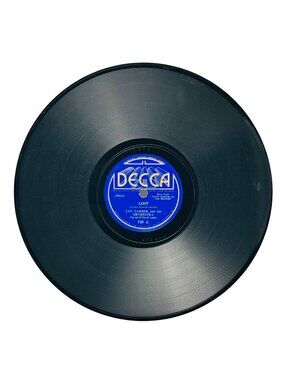 Jan Garber Lost / The Touch Of Your Lips 10 Inch Shellac 78 RPM Decca 739 VG+